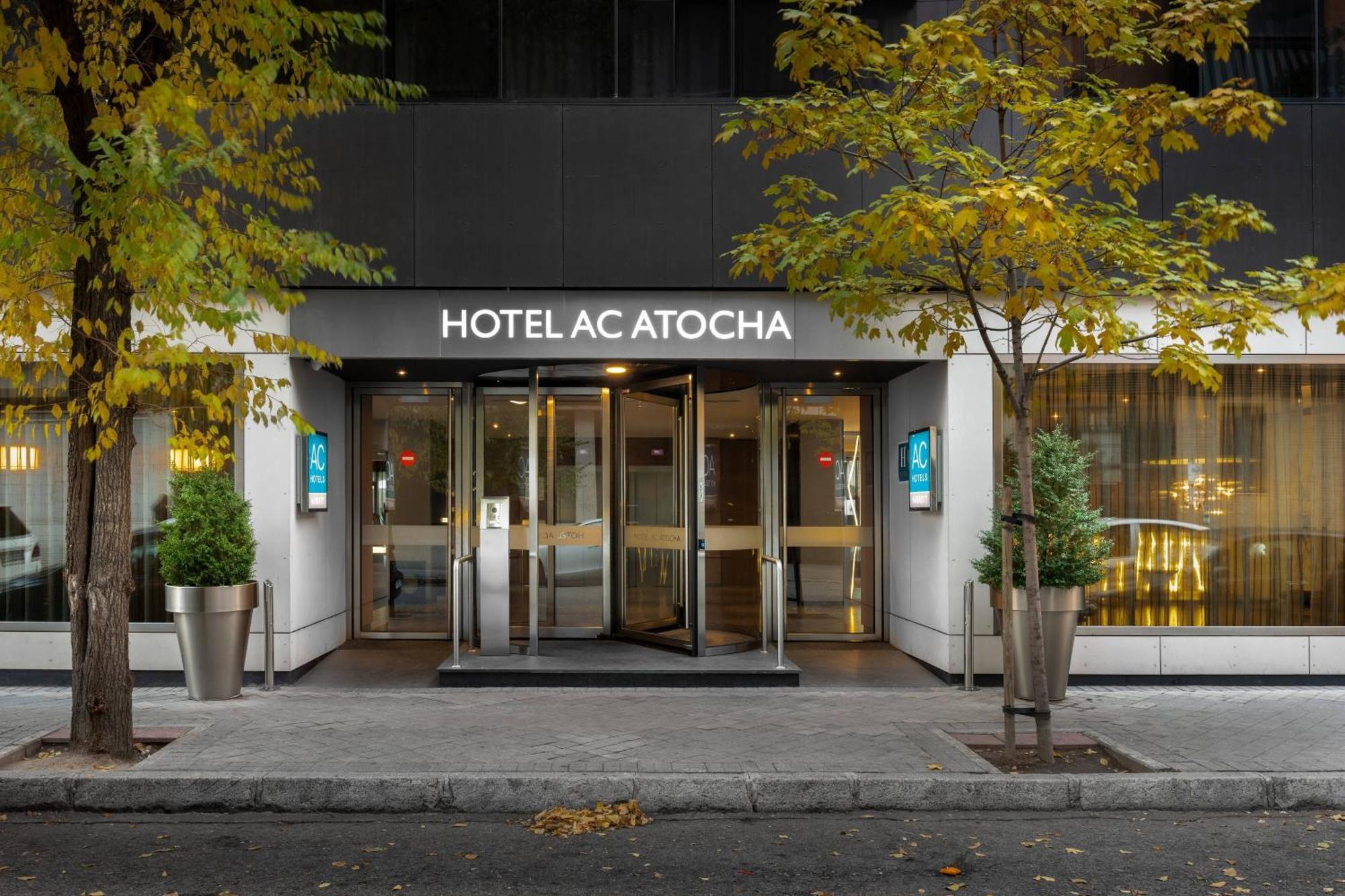 Ac Hotel Atocha By Marriott Madrid Eksteriør bilde