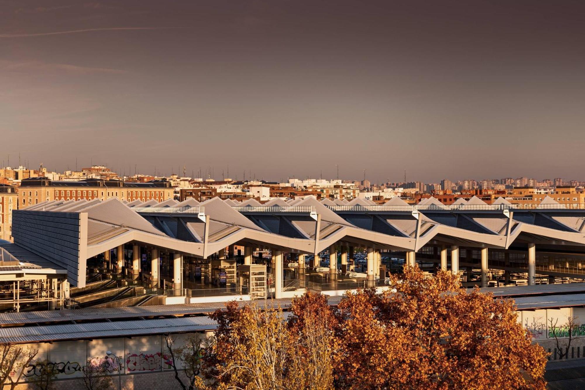 Ac Hotel Atocha By Marriott Madrid Eksteriør bilde